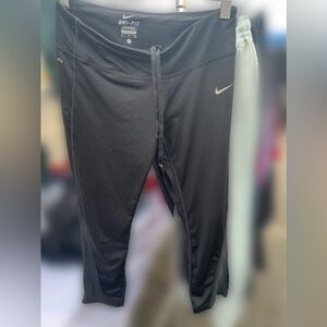 Nike Black Athletic short pants